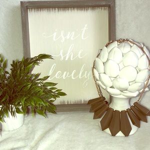 ⭐️SALE⭐️-Statement Necklace